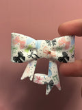 Pastel & Black Ribbon Bows - Bow