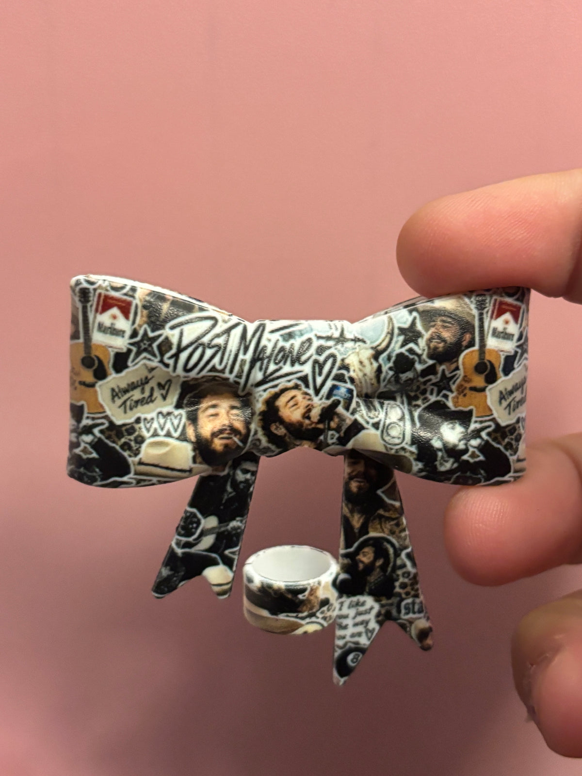 Post Malone Country Collage - Bow