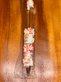 Rainbow Brite & Friends White Rainbow Collage - Pen