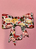 Christmas Dumplings & Holiday Cheer - Bow