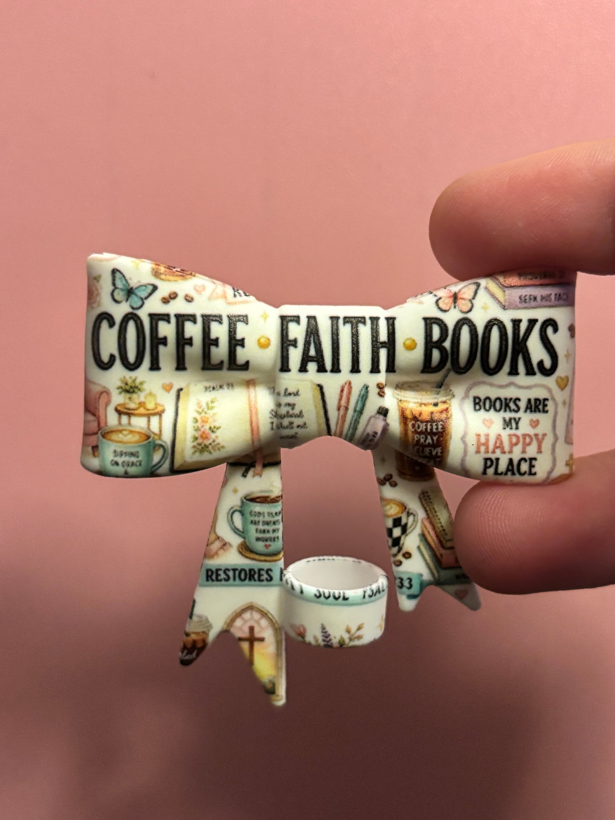 Coffee Faith Books - Bow