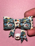 Miami Dolphins Tropical Football - Bow
