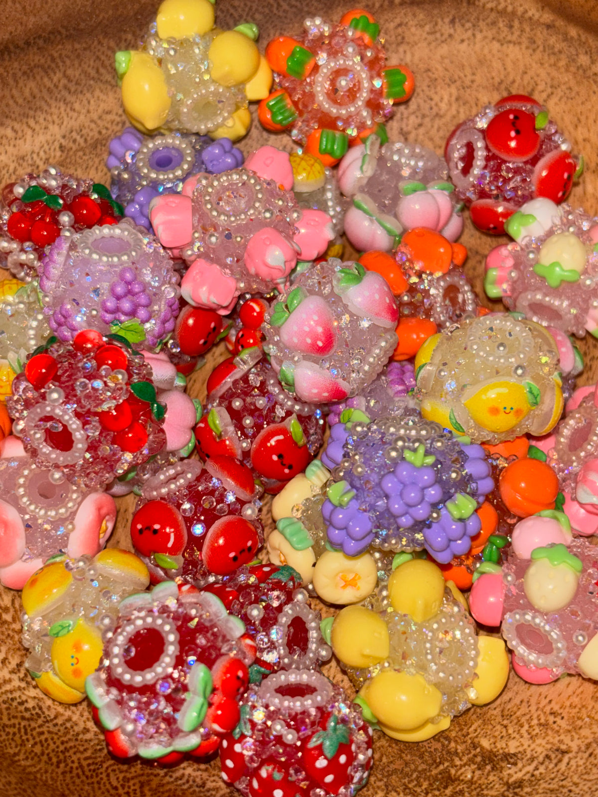 Fancy Character/Object Beads (5pcs)