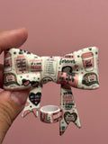 Girl Mom Pink & Leopard Collage - Bow