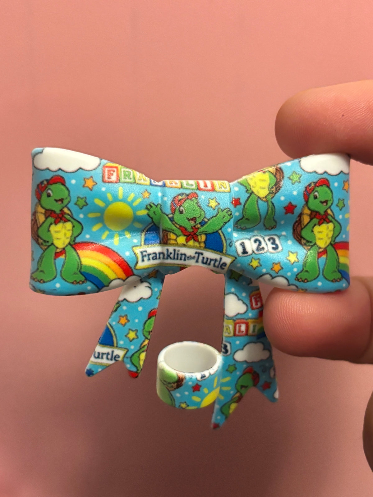 Franklin the Turtle Blue - Bow