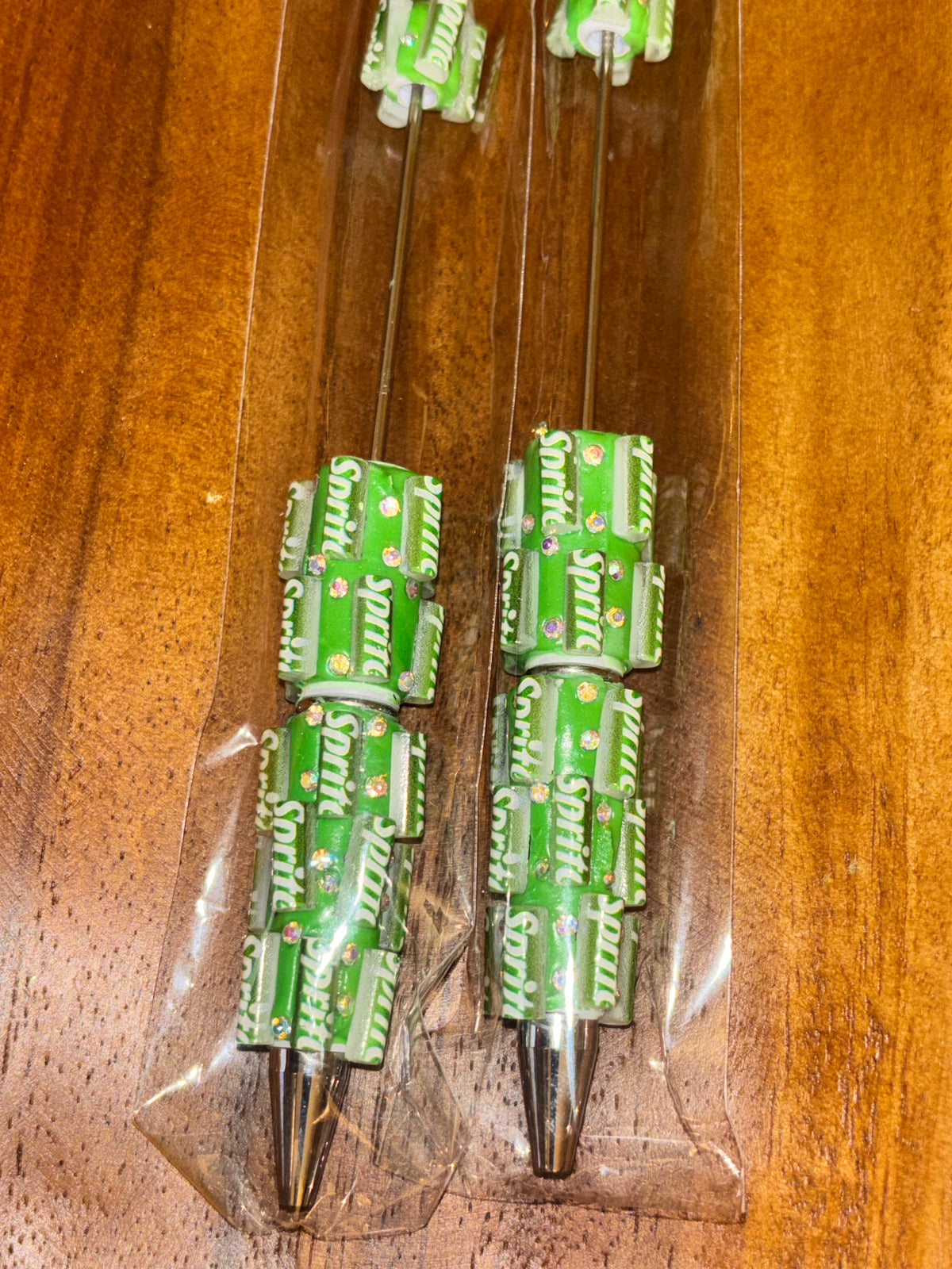 Sprite Green Soda Can Sparkle - Pen