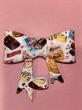 Little Debbie Snack Cakes & Hearts - Bow