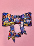 Adventures in Babysitting Movie Collage - Bow