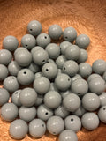 Liquid Light Grey 15mm - Sold by Piece