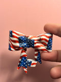 USA American Flag Stars & Stripes - Bow