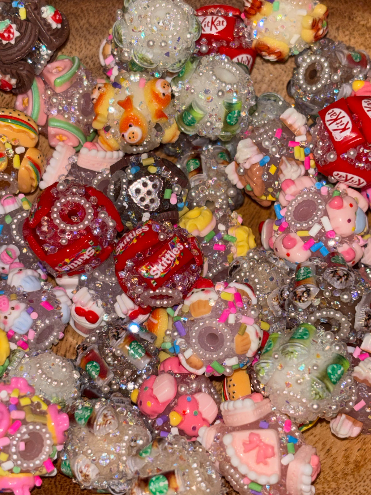 Fancy Character/Object Beads (5pcs)
