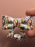 Taylor Swift Portrait Collage - Bow