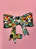 Kung Fu Panda Po & Bamboo - Bow