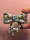 90s Baby MTV Collage - Bow