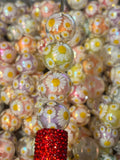 Pastel Daisy Shimmer 16mm (10pcs)