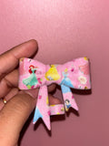 Princesses & Pink Roses - Bow