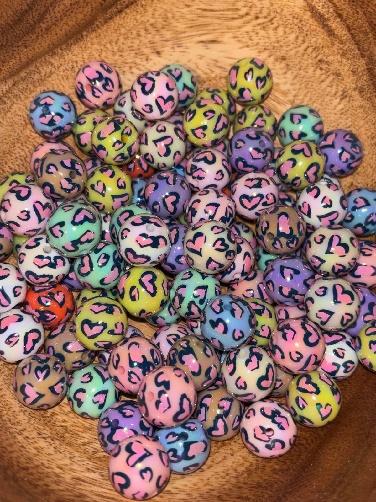 Wild at Heart - 16mm (10pcs)