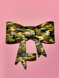 Green Woodland Camo - Bow