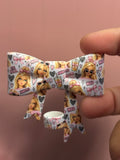 Blonde Doll Annoyed - Bow
