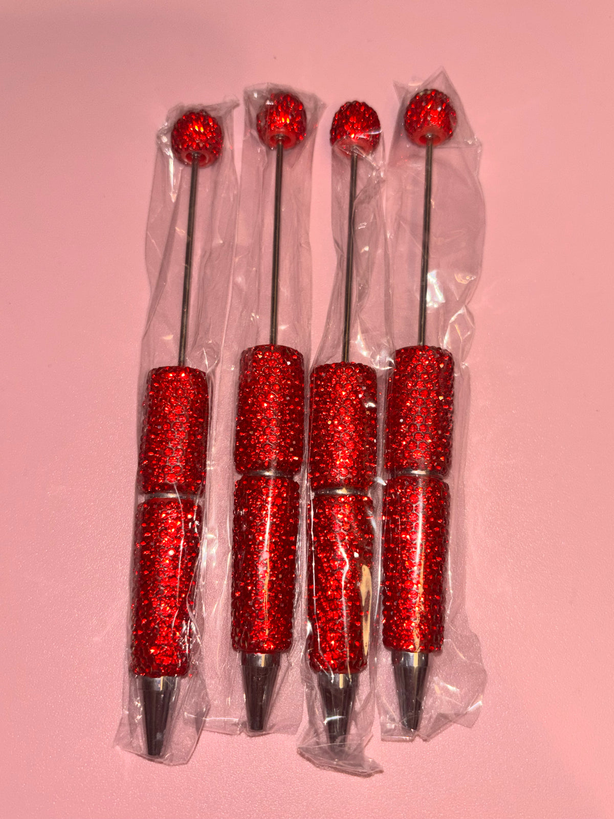 Red Rhinestone - Pen