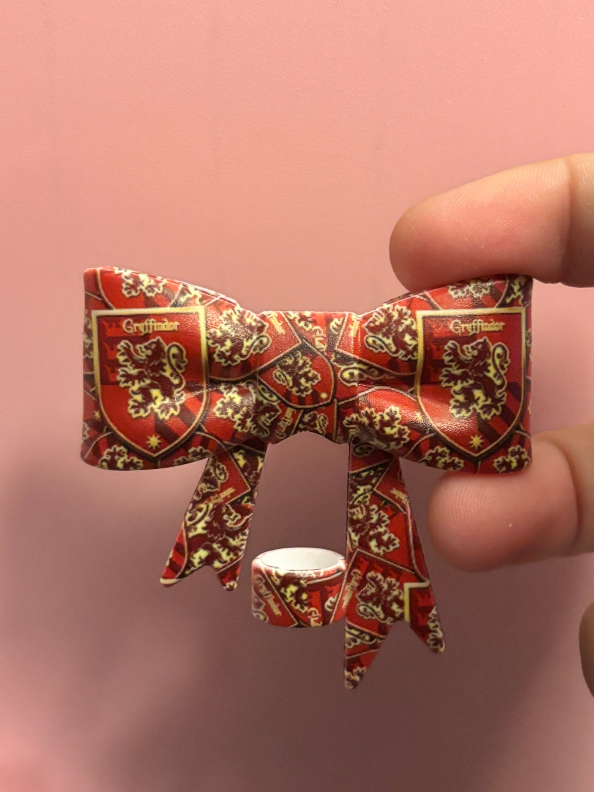 Gryffindor Crest - Bow