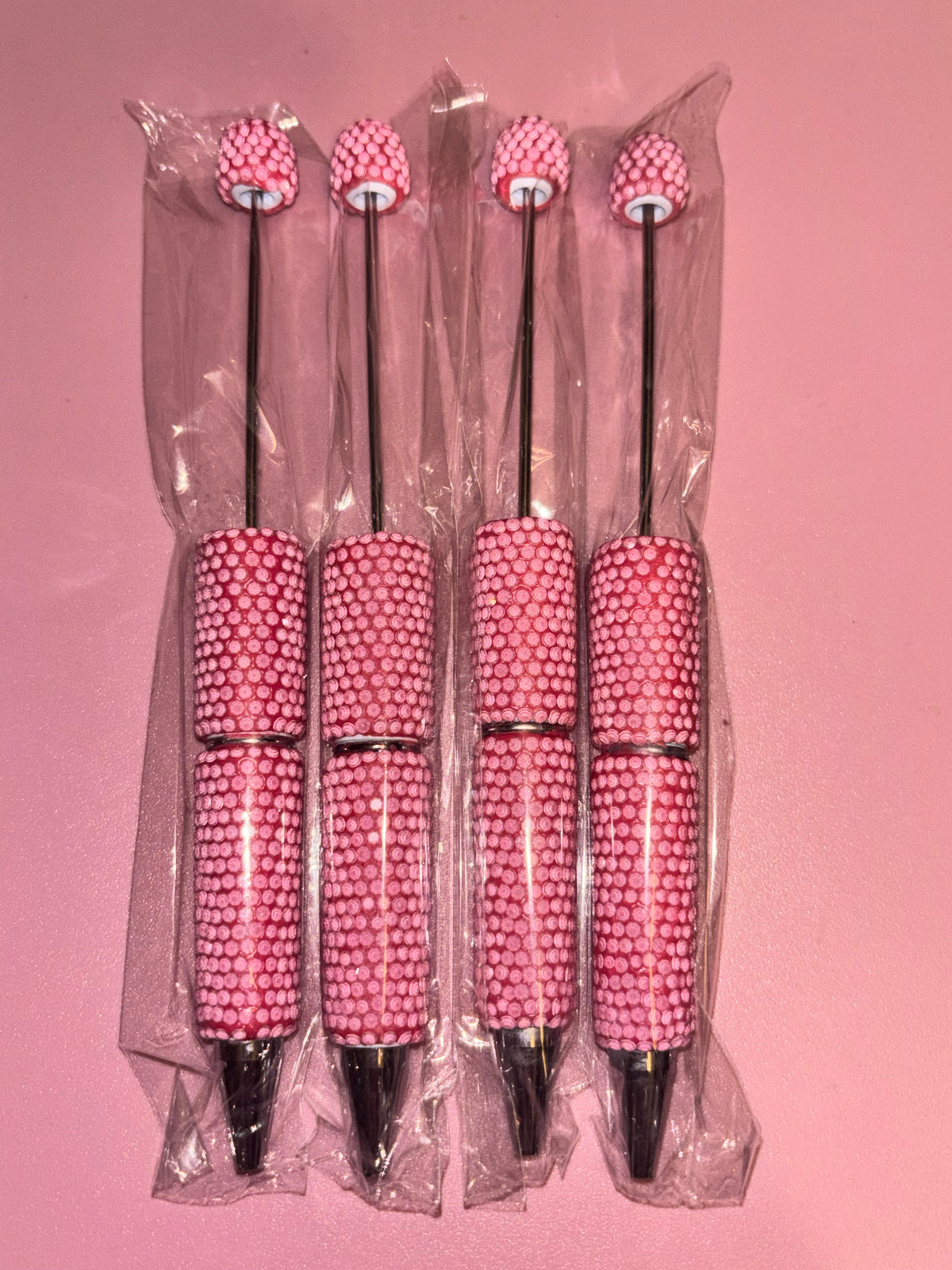 Bubblegum Pink Rhinestone - Pen
