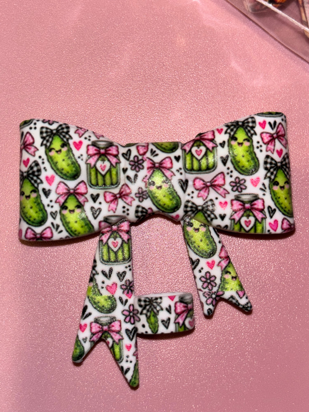 Pickles Pink Bows & Sunglasses - Bow