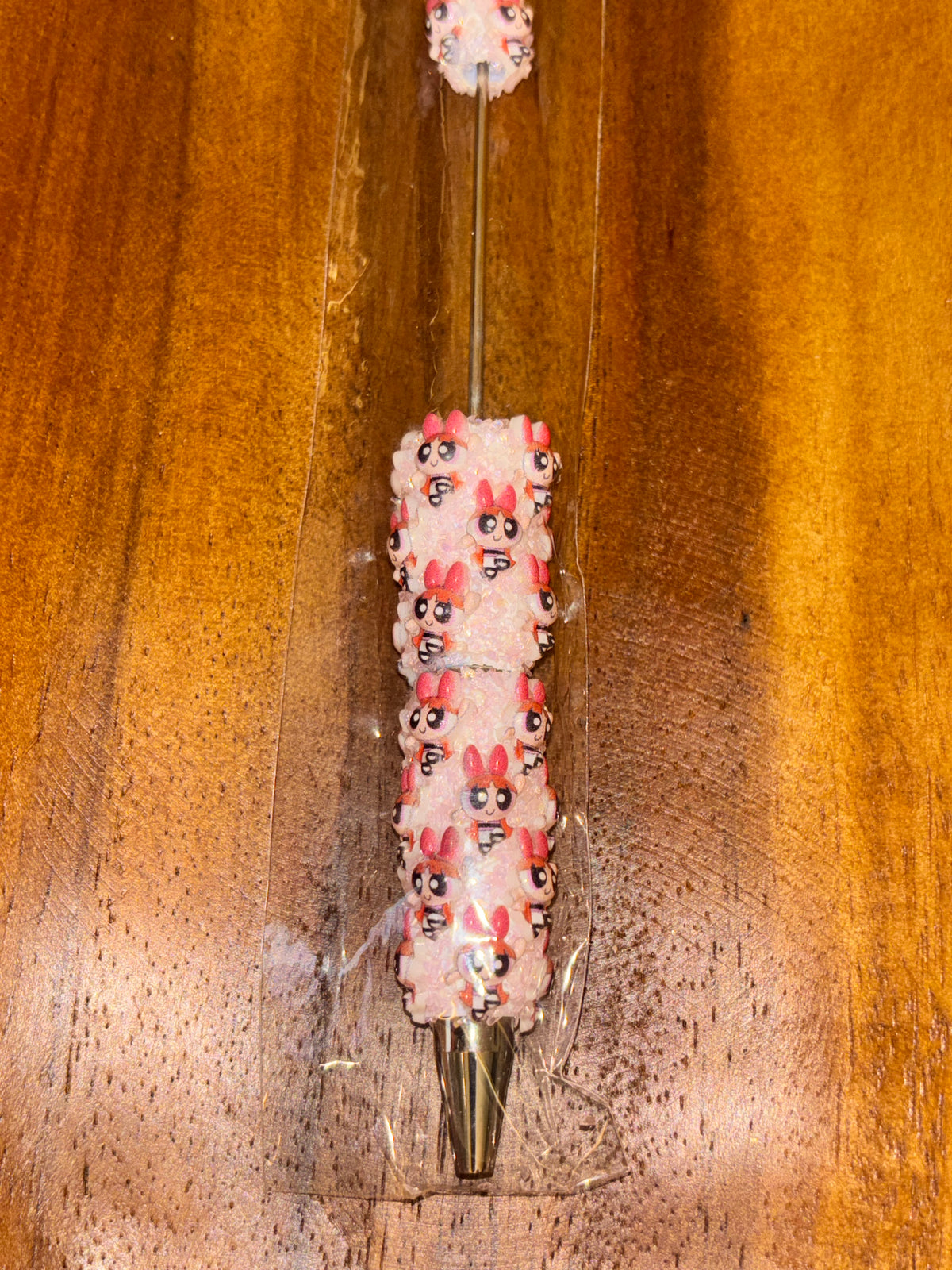 Powerpuff Girls Blossom Pink Sparkle - Pen