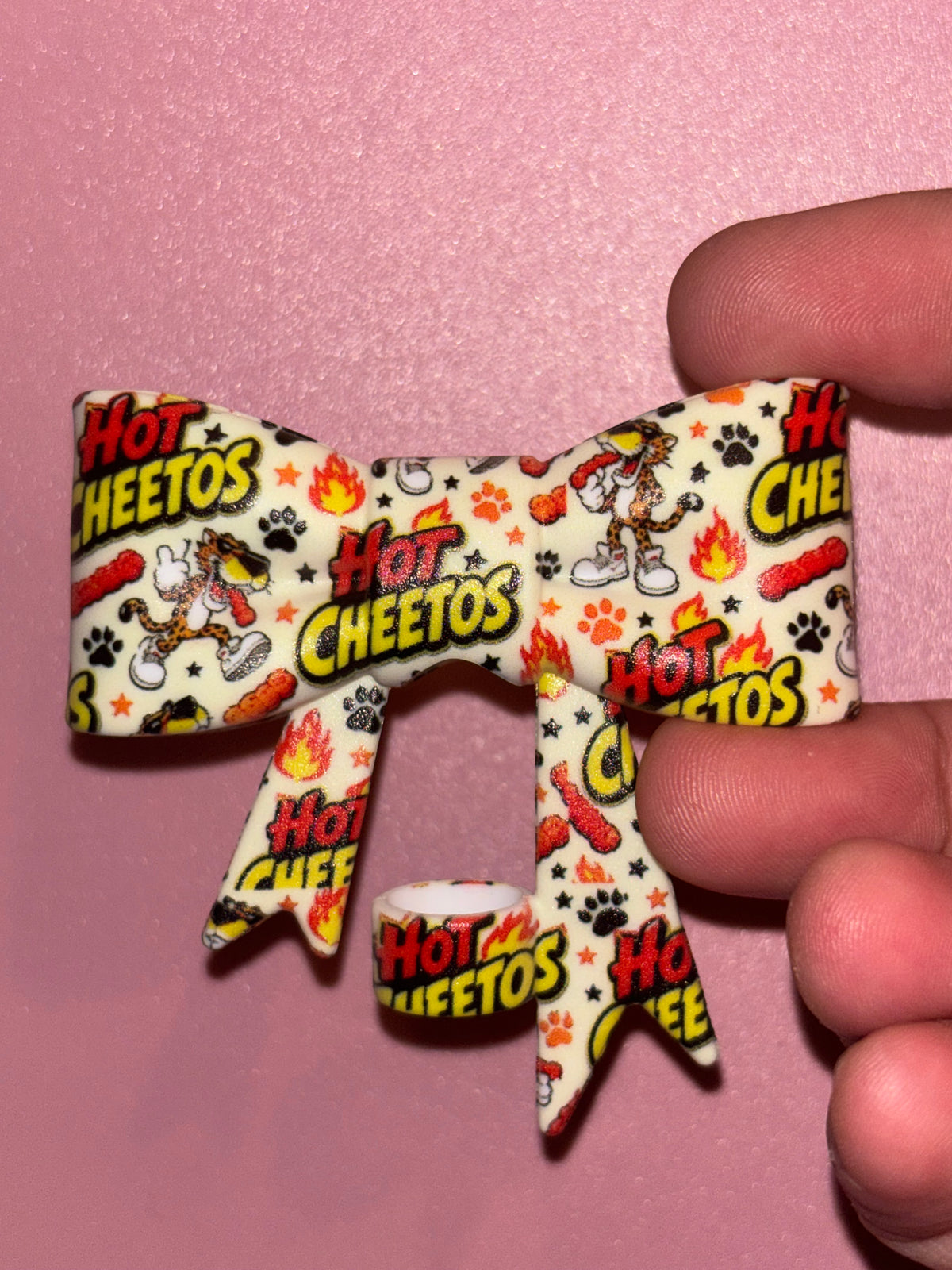 Hot Cheetos - Bow