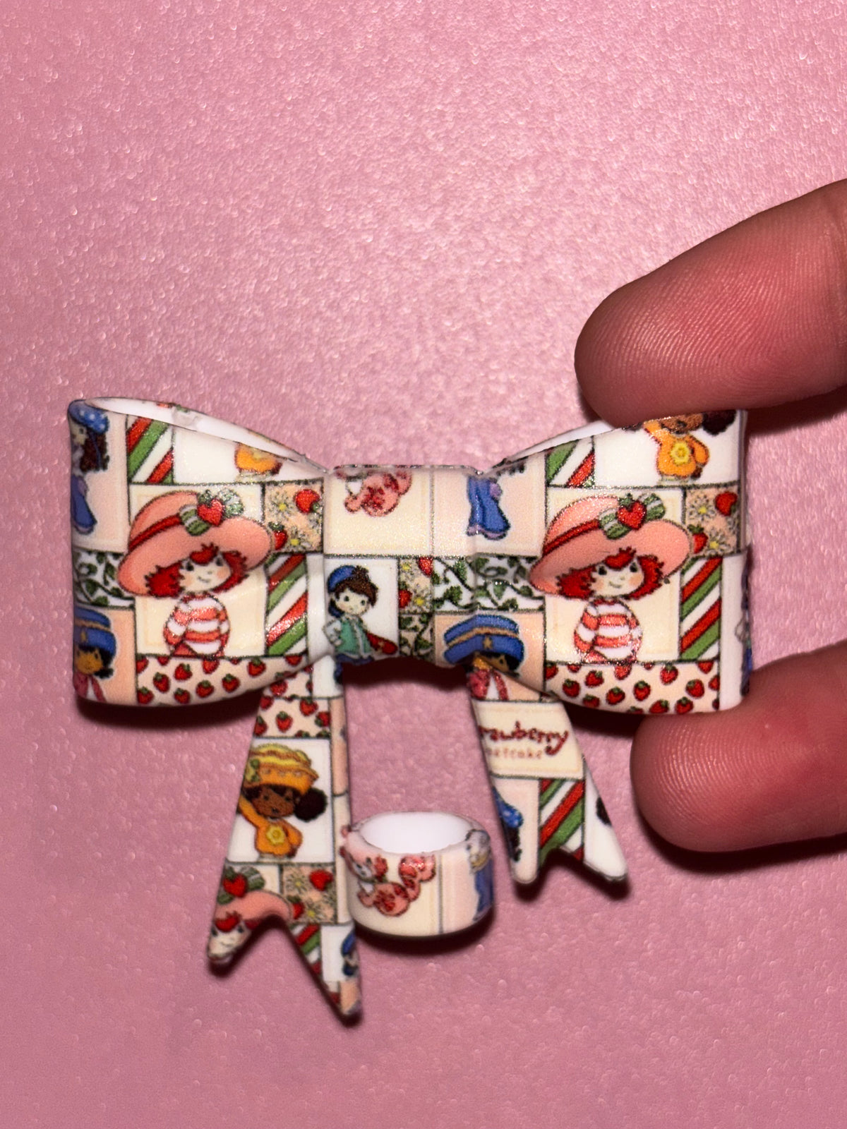 Strawberry Shortcake & Friends Patchwork - Bow