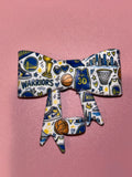 Golden State Warriors 30 Basketball Collage - Bow