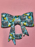 He Rescued Me from Sin Floral - Bow