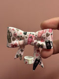 Stanley Tumblers Pink Black & Leopard - Bow