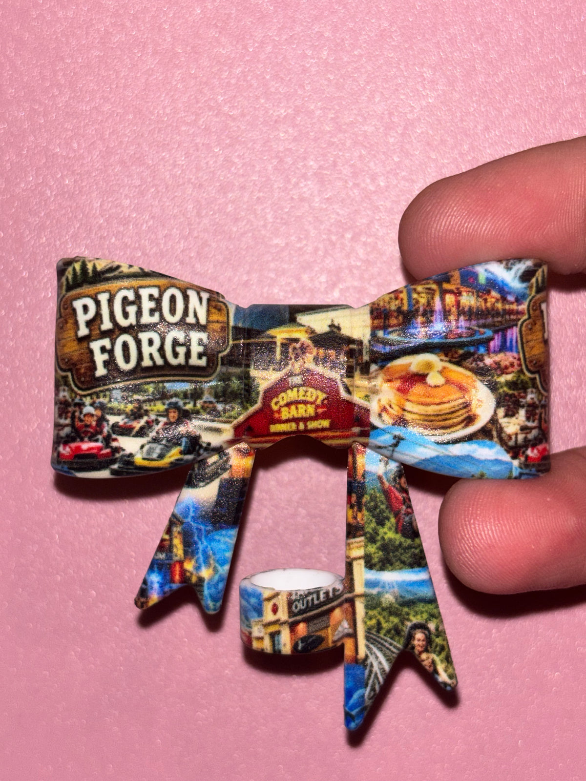 Pigeon Forge Collage - Bow