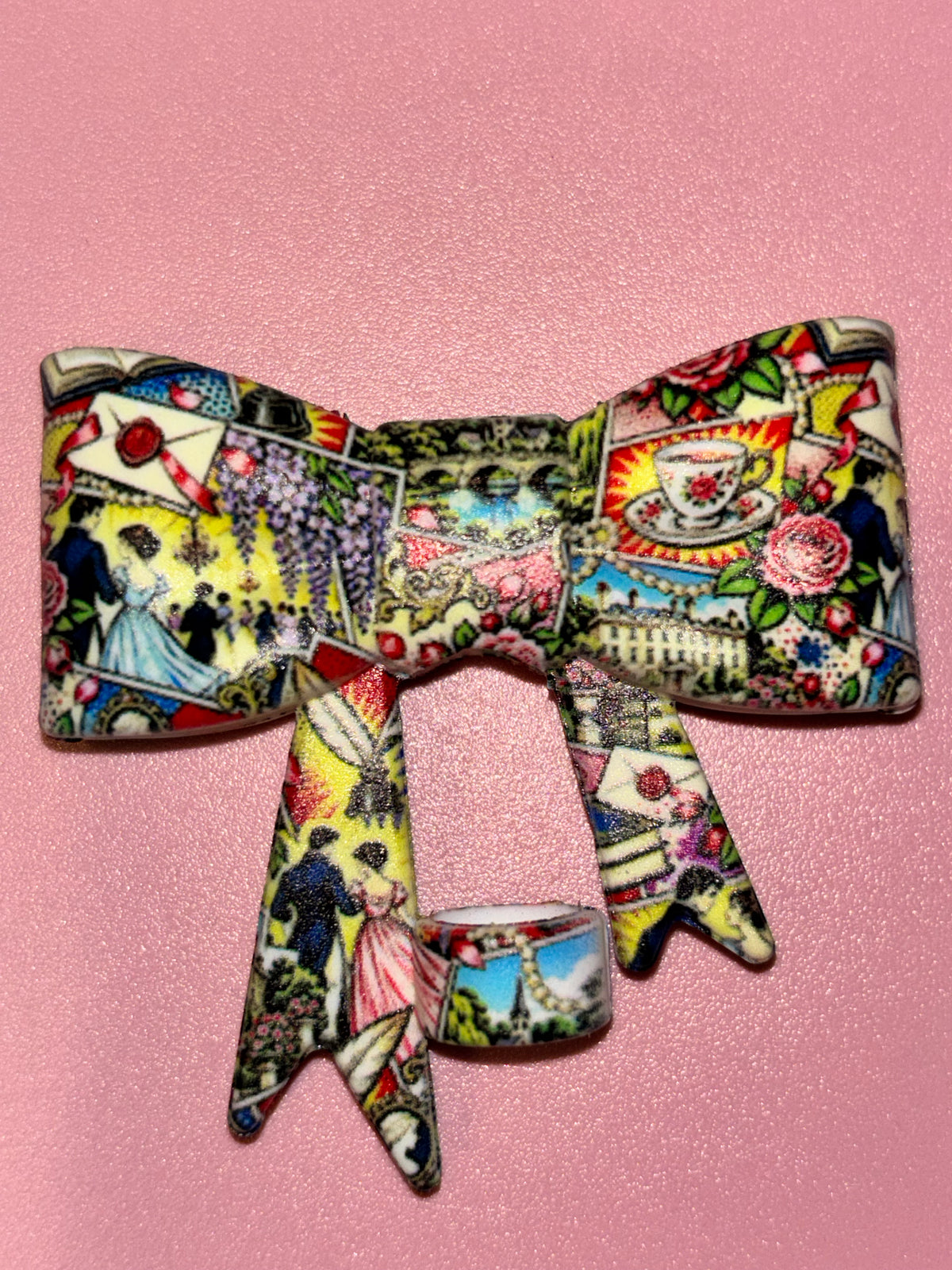 Regency Romance Collage - Bow