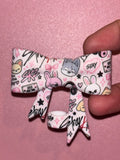 Stray Kids SKZOO Pink Collage - Bow