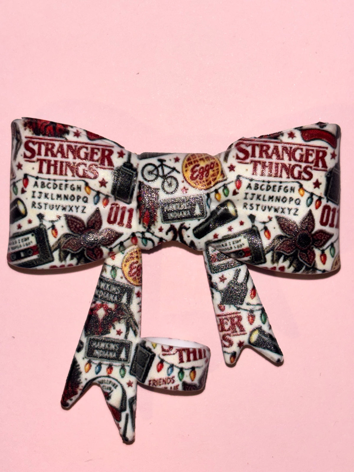 Stranger Things Collage - Bow