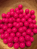 Liquid Hot Pink 15mm - Sold by Piece