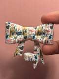 DB Coffee Pink Bows & Leopard Hearts - Bow