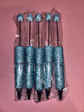 Light Blue Rhinestone - Pen