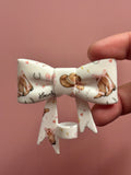 Howdy Cowboy Boots & Pink Bows - Bow