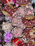 Leopard Fancy Beads - Multicolor Mix Pack (6pcs)