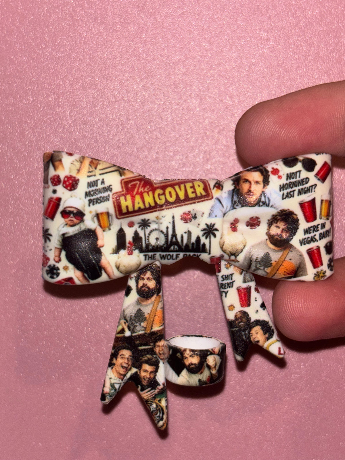The Hangover Wolf Pack Collage - Bow