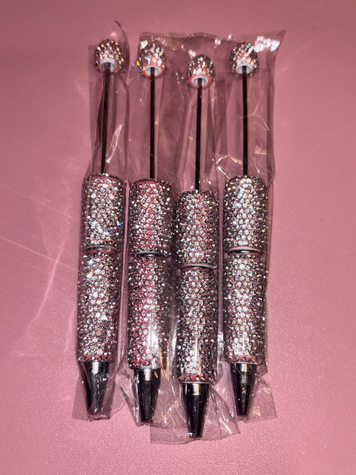 Light Pink Rhinestone - Pen
