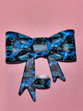Carolina Panthers Blue Lightning - Bow