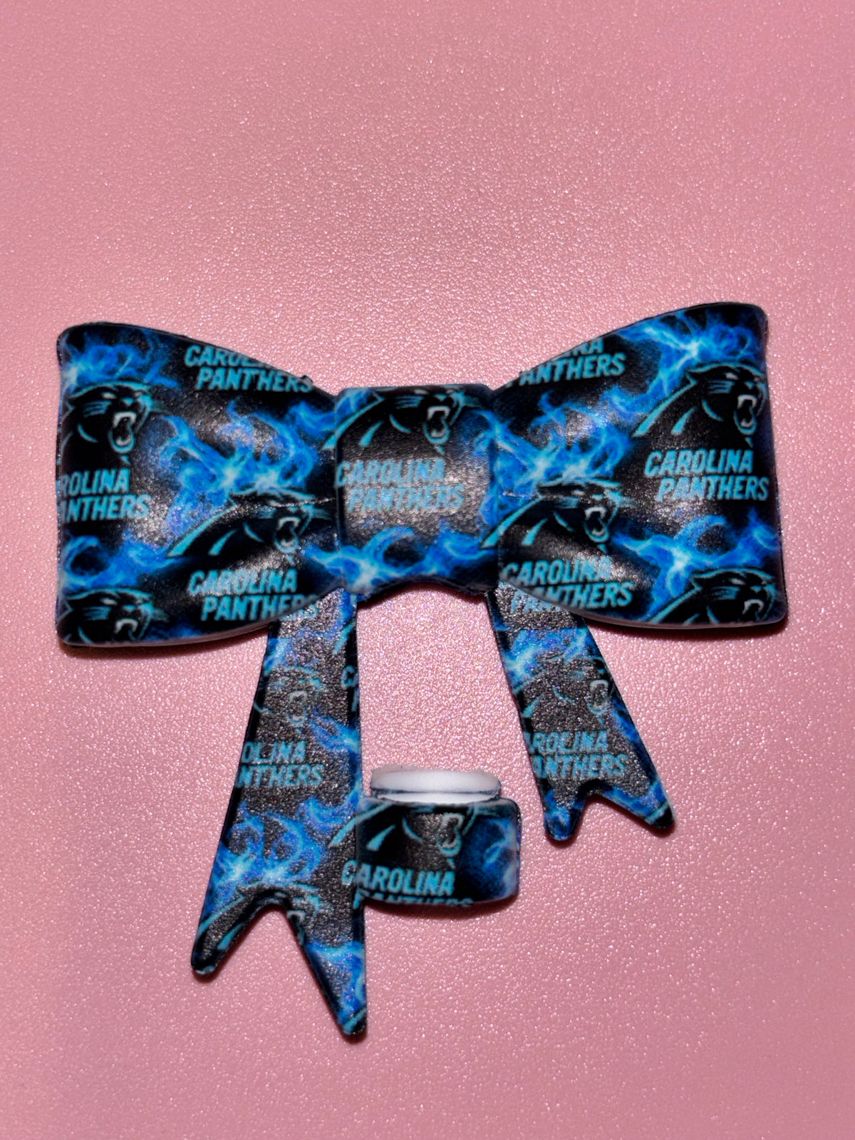 Carolina Panthers Blue Lightning - Bow