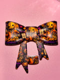 Trick ’r Treat Sam Halloween Pumpkin Collage - Bow