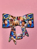 Mamma Mia Cast & Colorful Pop Art Collage - Bow