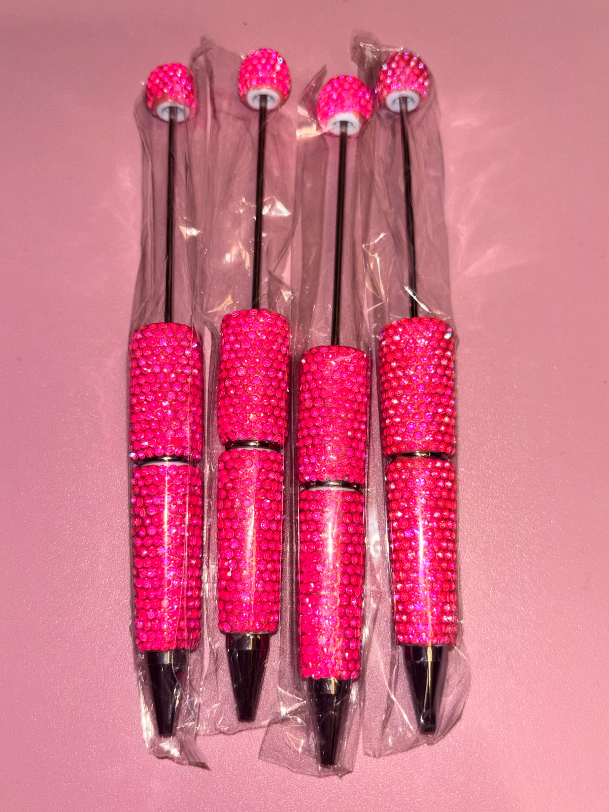 Neon Pink Rhinestone - Pen