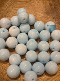 Liquid Marble Blue 15mm - Sold by Piece